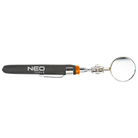Зеркало инспекционное Neo Tools, 180-480мм, прорезиненный держатель (11-612)