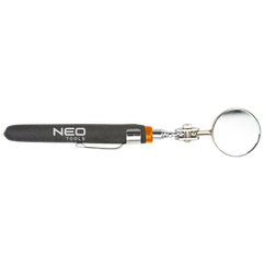 Дзеркало інспекційне Neo Tools, 180-480 мм, прогумований тримач (11-612)
