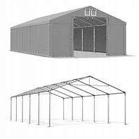 Тентовый гараж намет STANDARD ПВХ 5 x 10m