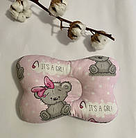 Подушка метелик для новонароджених