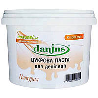 DANINS Цукрова паста для домашнього використання Натурал, 500 г