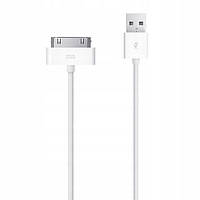 Кабель USB - Apple 30-pin (M/M), iPhone 4/4s, 1 м, White (2000985543033)