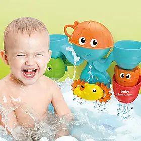 Іграшка для ванни Octo Park "Clementoni"