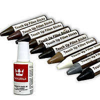 Восковий олівець для ремонту меблів Fillen Sticks + Лак TIKKURILA (10 кольорів на вибір)