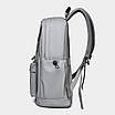 Рюкзак міський Dezger Pekiner Gray, фото 4