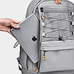 Рюкзак міський Dezger Pekiner Gray, фото 5