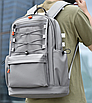 Рюкзак міський Dezger Pekiner Gray, фото 6