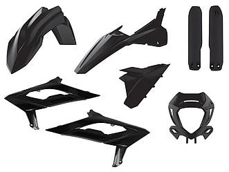 Пластик Polisport ENDURO kit - Beta (23-) (Black), Beta