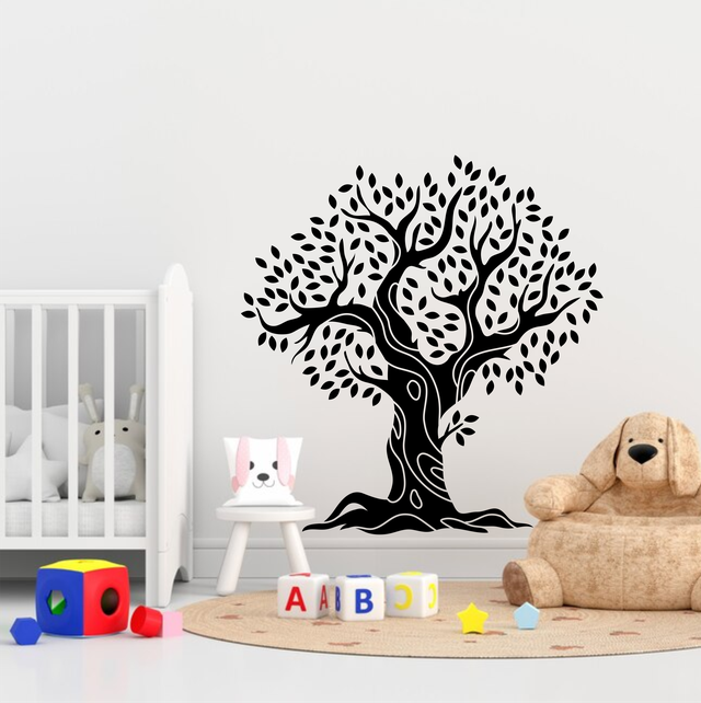 Вінілові наклейки на стіни