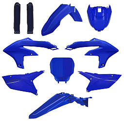 Пластик Polisport MX kit - Yamaha (23-) (Blue), Yamaha
