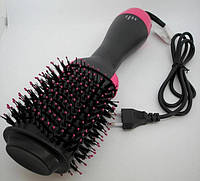 Профессиональный воздушный стайлер One Step Hair Dryer and Styler 9899, фен-расческа для укладки волос