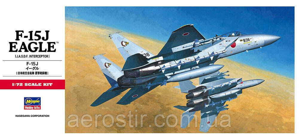 F-15 Eagle 1/72 Hasegawa C7, фото 1