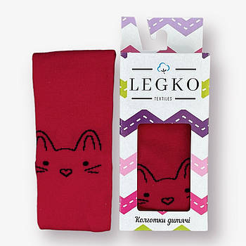 Колготки дитячі демісезонні бавовна LEGKO, 14 розмір, 86-92 см, 2-3 роки, 19207