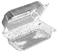 PRO пищевой PET-контейнер 1740мл балком 450шт. (1 балл/ящ)