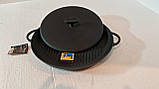 Прес для гриля чавунний, ТМ Термо. Вага - 5,7 кг, Діаметр - 300 мм, фото 4