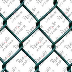 Сітка рабиця 1,2х10м фарбована зелена Вічко 50х50мм  Арт. 90.751