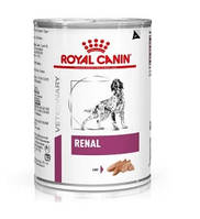 Консервированный корм для собак Royal Canin Hepatic при хронической почечной недостаточности, 410 г