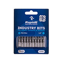 Біта PZ3-25mm Rapide industrial bits ACR