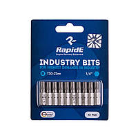 Біта Т30-25mm Rapide industrial bits ACR