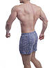 Bono чоловічі труси боксери сімейні Класика 000427 сині принт, фото 3