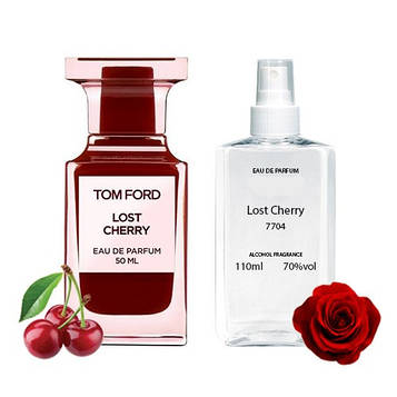 Парфумована вода 100 ml  Tom Ford Lost Cherry  (Духи Унісекс Том Форд Лост Черрі edp)