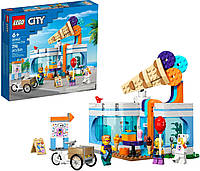 Конструктор Лего Сити Магазин мороженого Lego City Ice-Cream Shop 60363