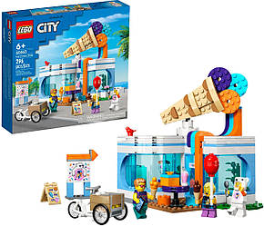 Конструктор Лего Сіті Магазин морозива Lego City Ice-Cream Shop 60363