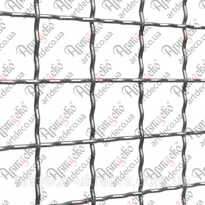 Сітка канілірована 1х2м Вічко 32х32х3мм Арт. 90.750, фото 1