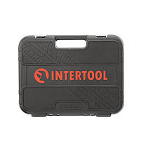 Набір інструментів STORM INTERTOOL ET-8156 1/2" & 3/8" & 1/4", 156 од., Cr-V , у кейсі, фото 9