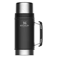 Термос Stanley Термос харчовий Classic Legendary Matte Black 0, 94 л 6939236347990 Black 940 мл