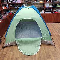 Тор! Палатка туристическая раскладная 200 х 200 см двухместная с москитной сеткой (50390)