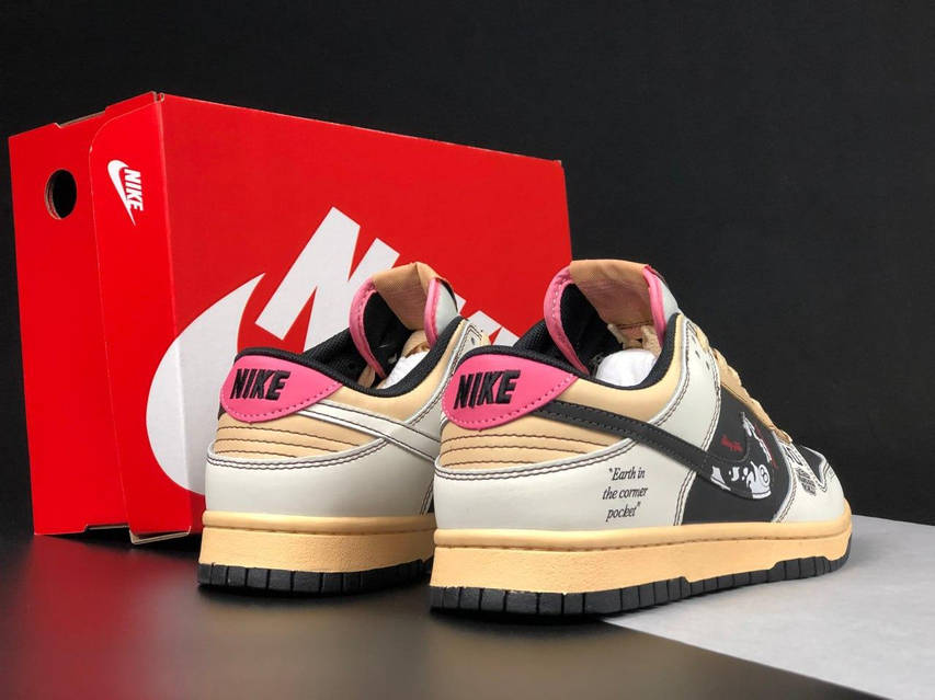 Dirty Dunk③ jakebllockyoyo Чоловічі кросівки Nike SB Dunk Low Jackman Wheels blue Кеди Найк