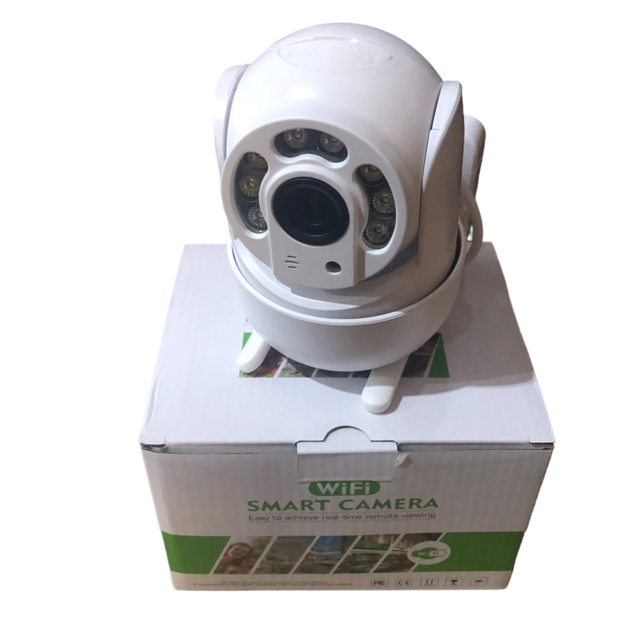 Камера видеонаблюдения уличная CAMERA YCC365 plus Wi-Fi 360 4 Мп 5v камера wifi наружного наблюдения для дом - фото 2 - id-p2073962988