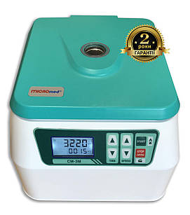 Центрифуга медична CM-3M MICROmed для пробірок 15 мл