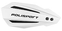 Захист рук Polisport MX Bulit Handguard - Husqvarna (White), No bar (8308500058), No bar