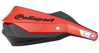Захист рук Polisport Trail Blazer Handguard (Red), Aluminium bar