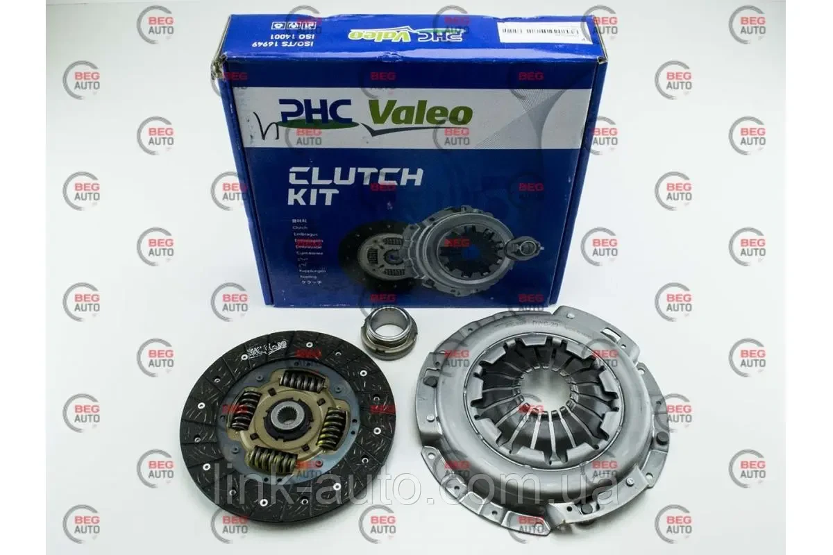 Комплект зчеплення Авео 1,5 Valeo, фото 1