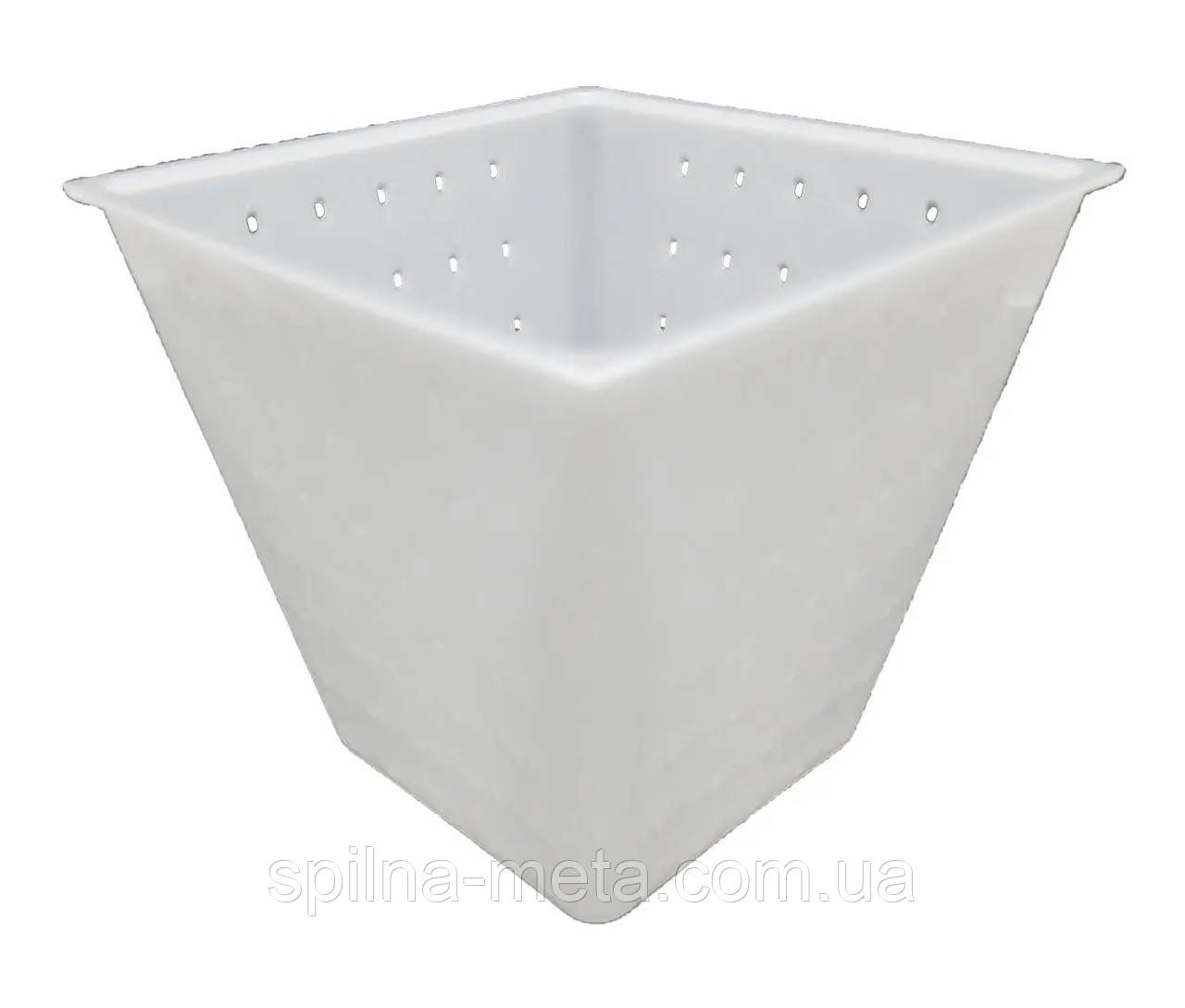Форма для сиру 0.4 л "Пірамідка" пластикова - фото 2 - id-p2073961992