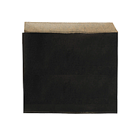 160х170мм (BLACKl) - Уголок из бурой, целлюлозной крафт-бумаги, плотностью 70г./м.2, с печатью 1+1, 10