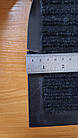 УЦІНКА вологопоглинаючий килимок з кантом 60 х 90 чорний, фото 2