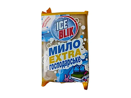 Господарське мило "WHITENING" 72% 125г TM "ICE BLIK" (48шт/ящ)