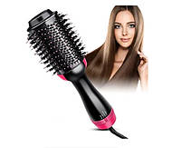 Фен-щетка для волос One Step Hair Dryer and Styler 9899 профессиональный воздушный стайлер 3в1