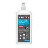 Clean Pro Засіб для дезінфекціі рук гель 1л (8шт/ящ)