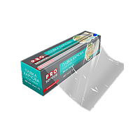 PRO Плівка харчова PVC 300 м х 30 см, 8 мкм у відрізній коробці (6 шт/ящ)