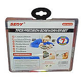 Професійний набір прецизійних точних викруток 7 шт, Викрутки, Набір інструментів для ремонту техніки, фото 5