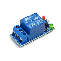 Модуль 1 канального реле с сигналом управления 5 В для Arduino