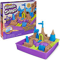 Кинетический песок Пляжный Замок Kinetic Sand Deluxe Beach Castle Playset