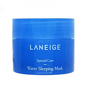 Laneige Water Sleeping Mask Зволожуюча нічна маска, пробник 15 мл. До 01/2027