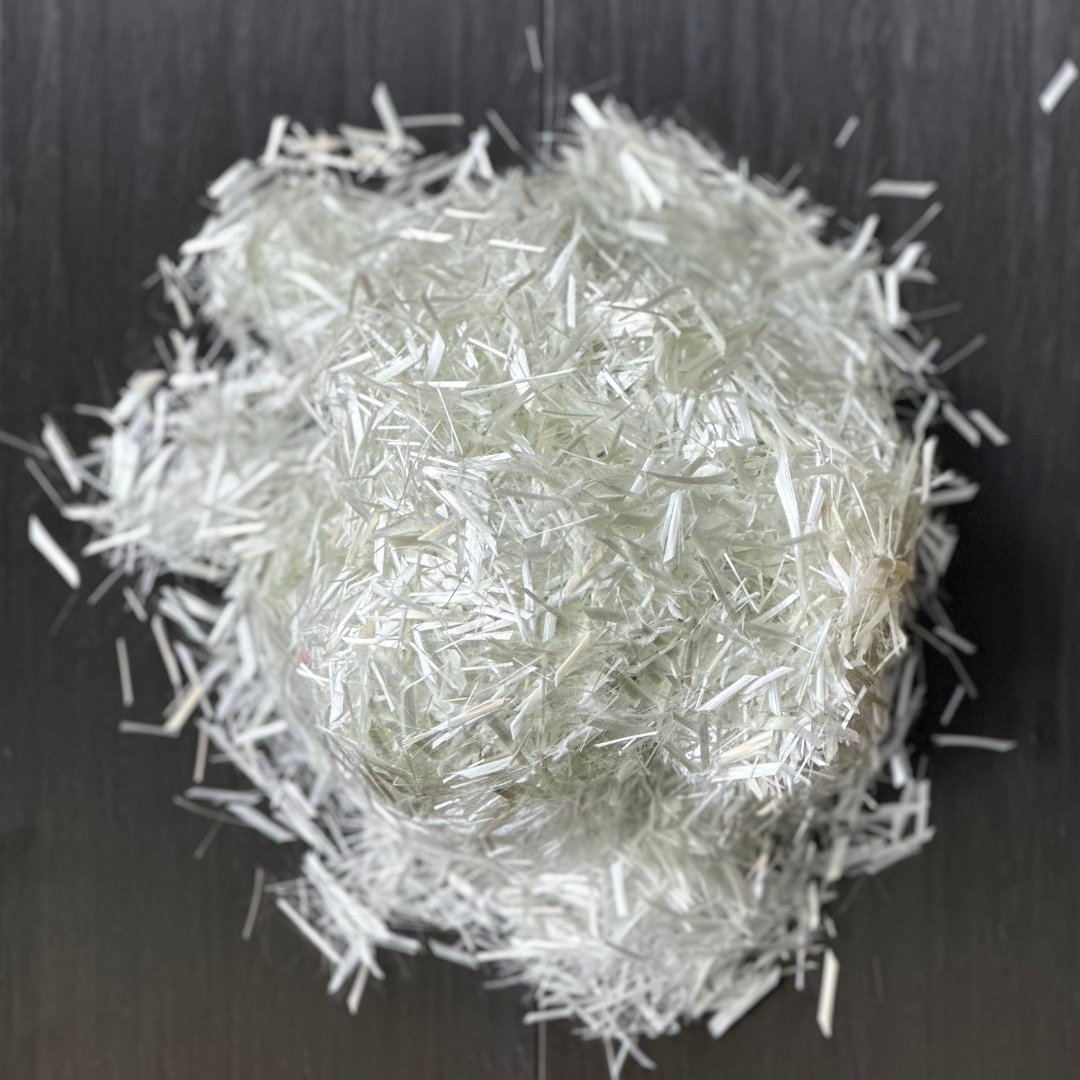 Склофібра для штукатурки Teknofiber Glass 0,6 кг (Біла), фото 1