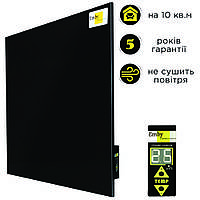 Обогреватель для дома керамический CHT-500 черный на 10 м²
